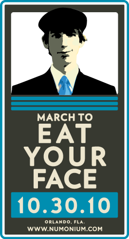 March to Eat Your Face