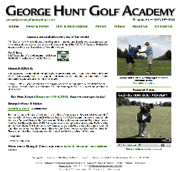 George Hunt Golf Academy