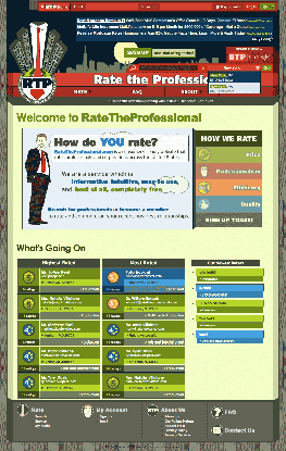 RateTheProfessional